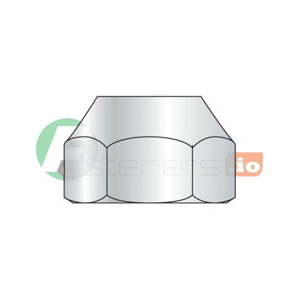 Newport Fasteners 1/2"-20 x 9/16" Right Hand Wheel Nuts 60 Degree Taper/Steel/Zinc , 500PK 953784-BR-500 - main